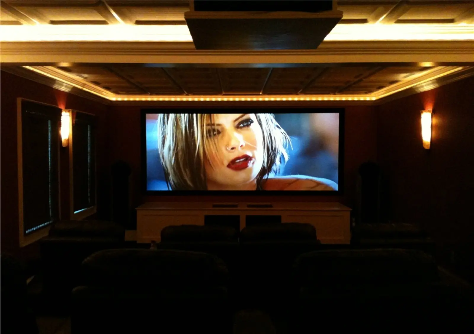 Custom Home Theater Seating