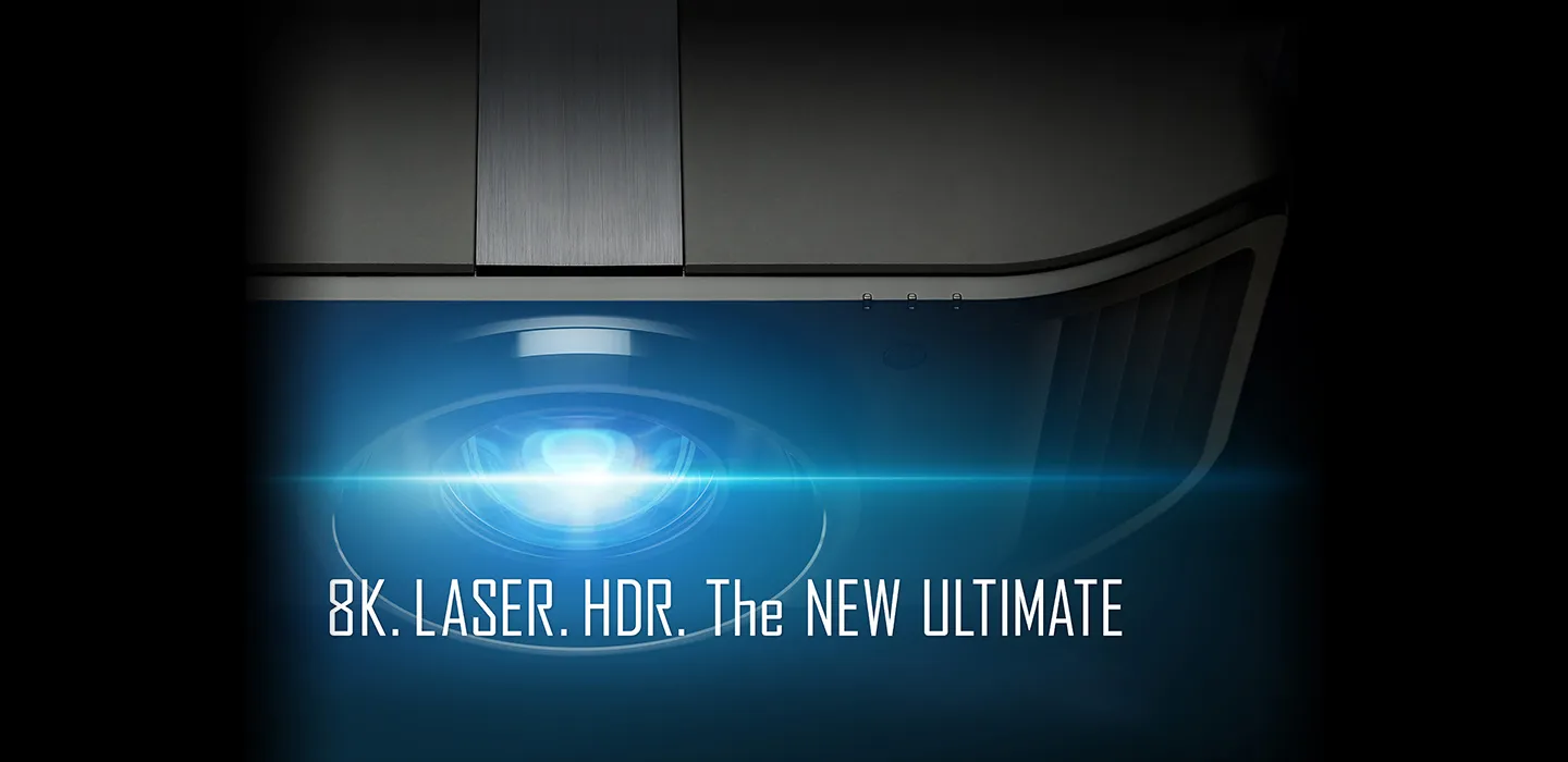 Latest 8K Laser Projectors